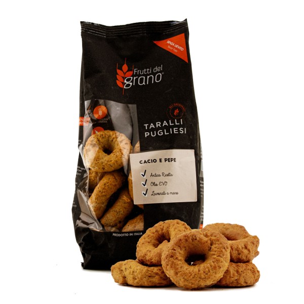 Taralli aus Apulien bei Lukullium