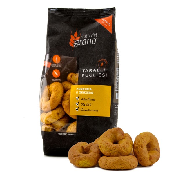 Taralli aus Apulien von Frutti del Grano bei Lukullium